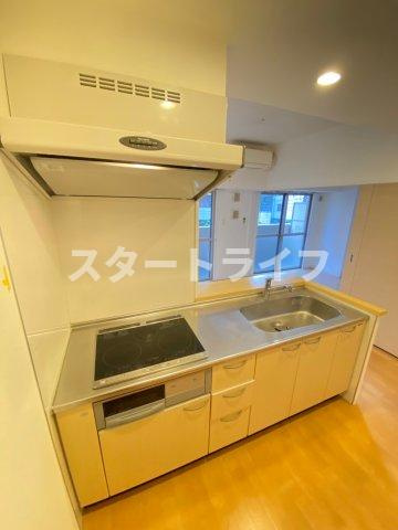大阪市淀川区十三東１丁目の賃貸マンションのキッチン|参考写真
