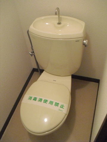ハイム飯島のトイレ
