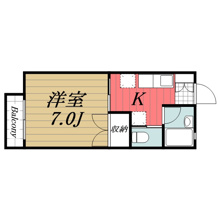 【間取り】 | ジュネス船尾