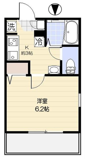 【間取り】 | プリメーラ大森 | 間取図