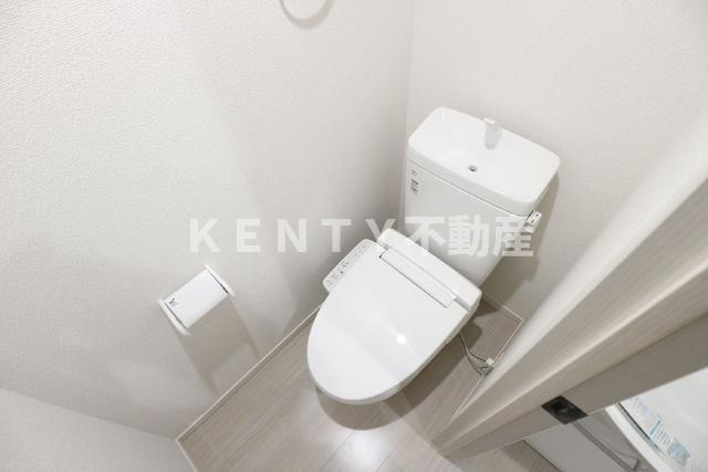 【トイレ】 | プリメーラ大森 | 清潔感のあるトイレです