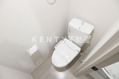 【トイレ】 | プリメーラ大森 | シンプルで使いやすいトイレです