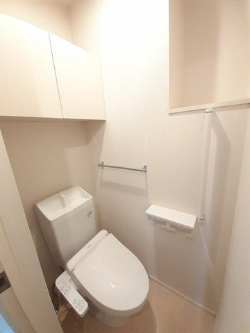【トイレ】 | フラン　サウス | コンパクトで使いやすいトイレです