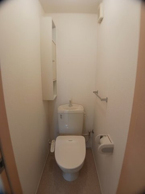 【トイレ】 | エテルノ・相見 | ゆったりとした空間のトイレです
