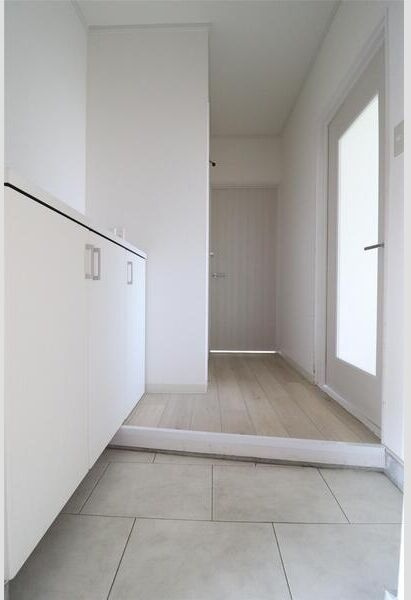 マンションストークⅤの玄関