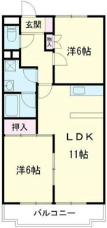 【間取り】 | キョーエーマンション末広 | 間取りです。