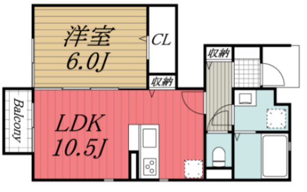 【間取り】
