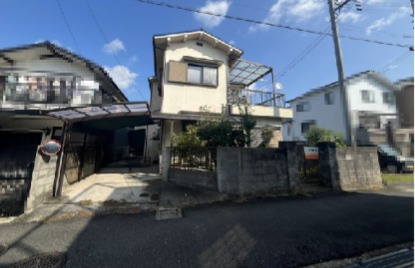 姫路市書写の売地の外観