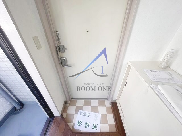 藤ビルの玄関|玄関です。