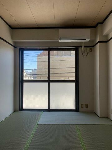 東村山ホワイトビルの寝室