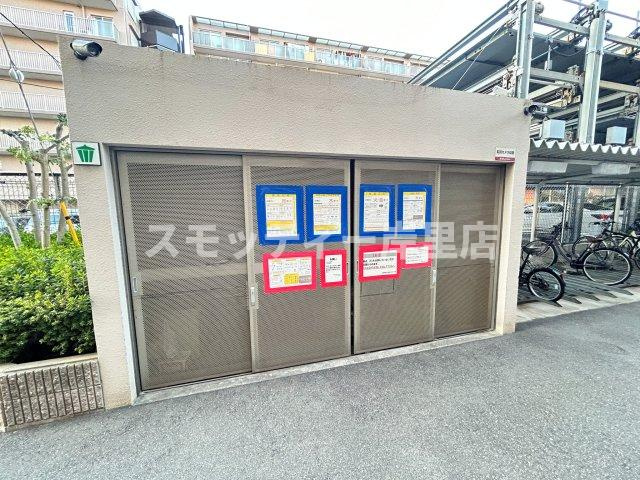 アネックス六兵衛三番館のその他共用部分