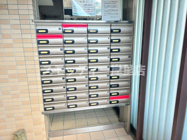 アネックス六兵衛三番館のその他共用部分