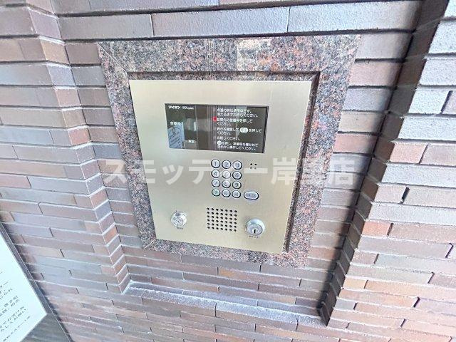 アネックス六兵衛三番館のセキュリティ