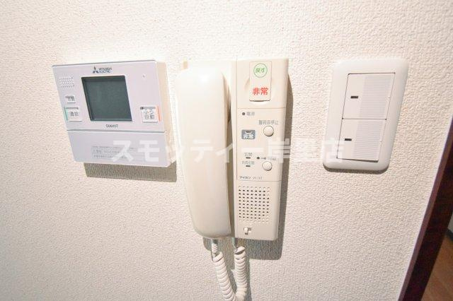 アネックス六兵衛三番館のセキュリティ