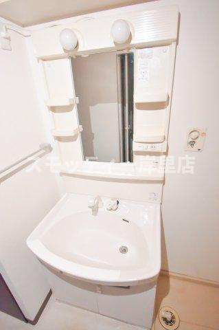 アネックス六兵衛三番館の洗面所