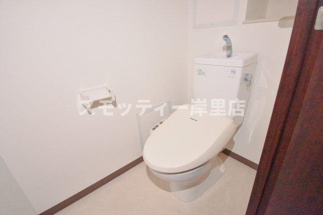 アネックス六兵衛三番館のトイレ