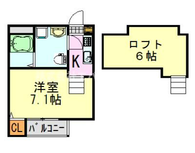 【間取り】 | アンビエンテ千葉EAST館