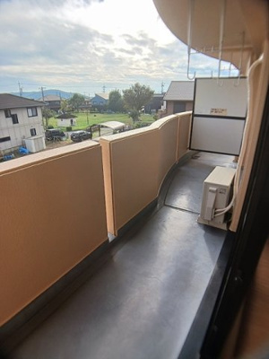 【バルコニー】 | フォレストパレス五番館 | 陽当たり良好なバルコニーです