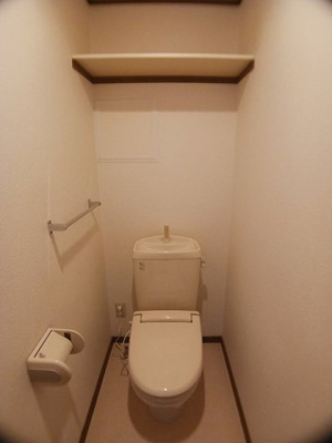 【トイレ】 | フォレストパレス五番館 | コンパクトで使いやすいトイレです