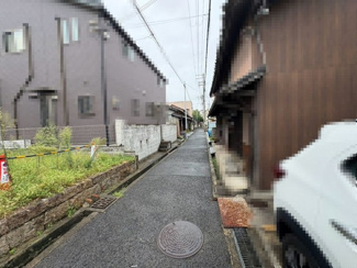 【前面道路含む現地写真】 | 中町　売土地 | ピカピカのお家で始まる新生活が楽しみですね！素敵なマイホームを一緒に考えましょう♪