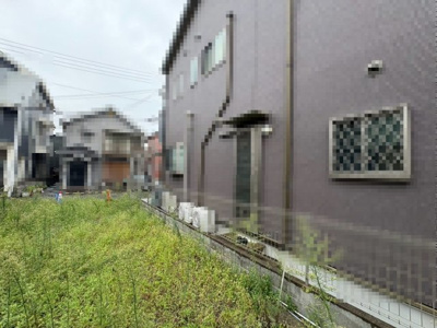 【外観】 | 中町　売土地 | 現況更地につき解体費用等かかりません♪住宅地としてご検討いただけます！