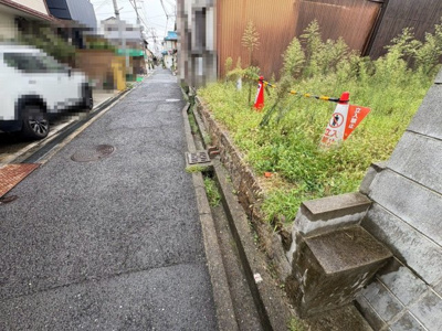 【前面道路含む現地写真】 | 中町　売土地 | ご家族に合ったプランをご提案いたします！資料請求だけでもお気軽にお問い合わせくださいね♪