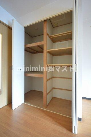 リーゾエパーネの収納|他号室参考写真です