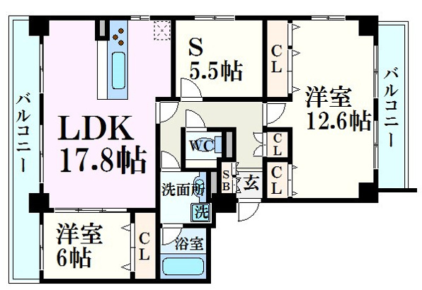 プラゾーネ芦屋
