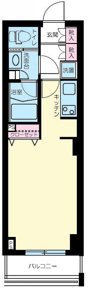クリオ平和島の間取り|間取り　