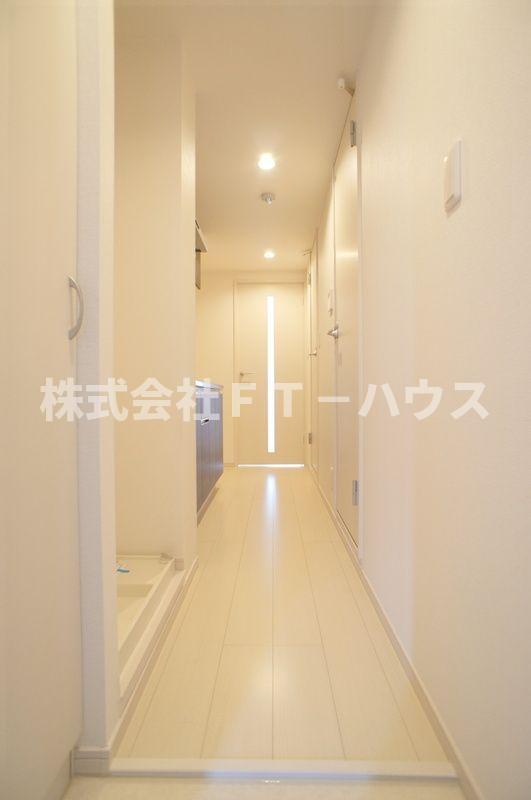 グレイス西船橋の玄関