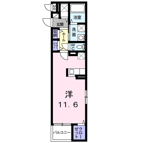 【間取り】 | ラフレシール
