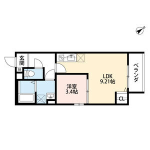 【間取り】 | T.A西湊町1丁