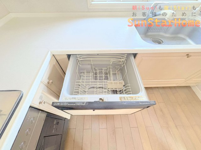 【サンスタ現地販売物件】羽村市五ノ神3丁目　中古戸建　こだわりの注文住宅♪のキッチン