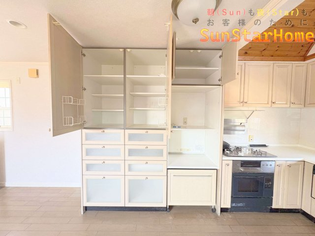 【サンスタ現地販売物件】羽村市五ノ神3丁目　中古戸建　こだわりの注文住宅♪の収納