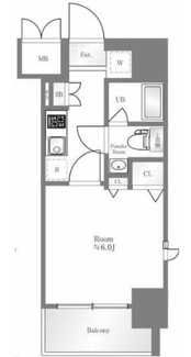 【間取り】 | SHOKEN Residence横浜桜木町