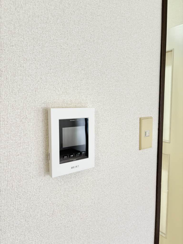 ガーデンハイツ緑ヶ丘　C棟のセキュリティ