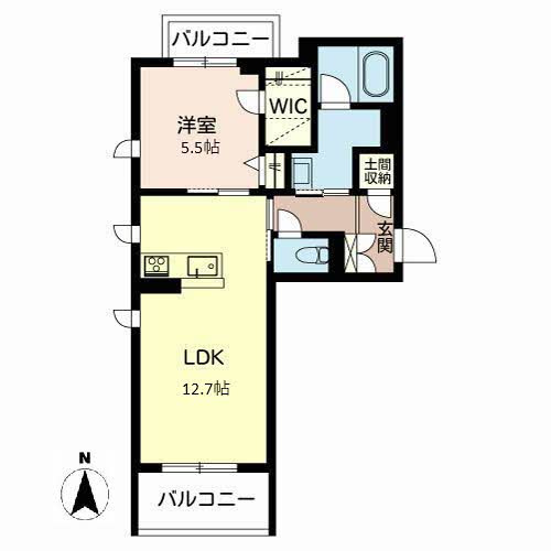 シャルマンコートの間取り