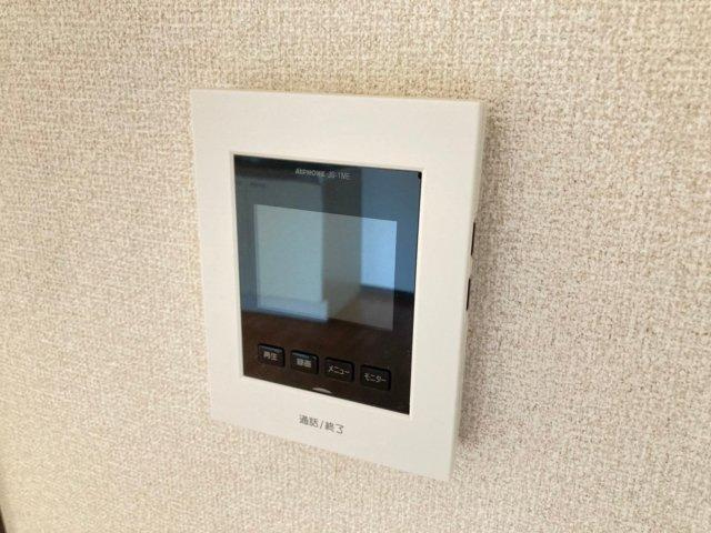 ガーデンハイツ緑ヶ丘　D棟のセキュリティ