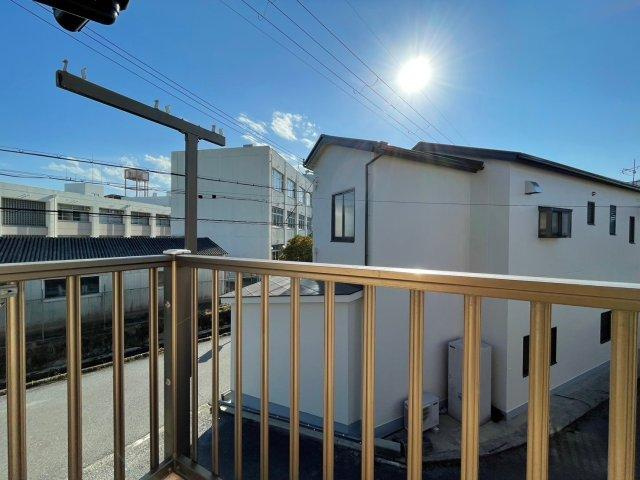 西脇市野村町貸家の展望