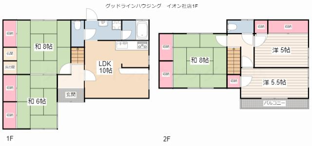 西脇市野村町貸家