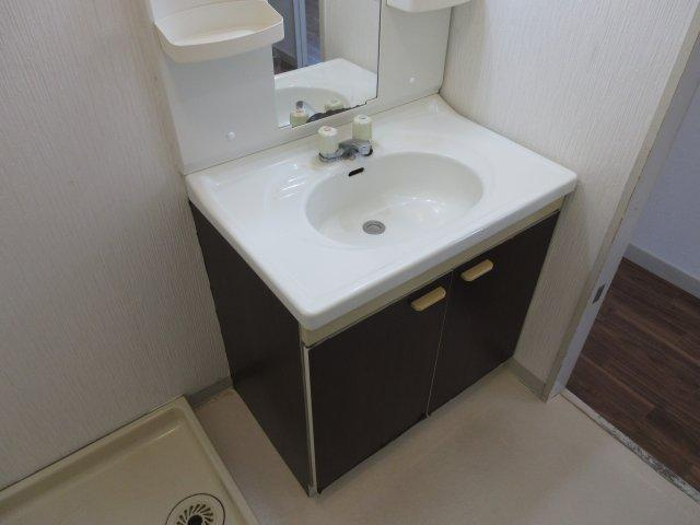 プチシャトウの洗面所