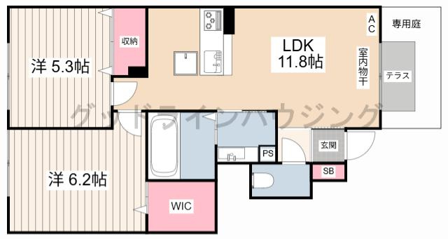 アネックス メイリンの間取り