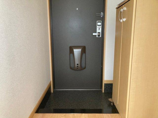 ウィンドヒルの玄関