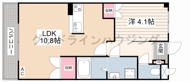 ウィンドヒルの間取り