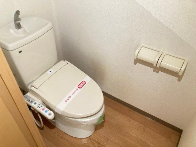 ウィンドヒルのトイレ