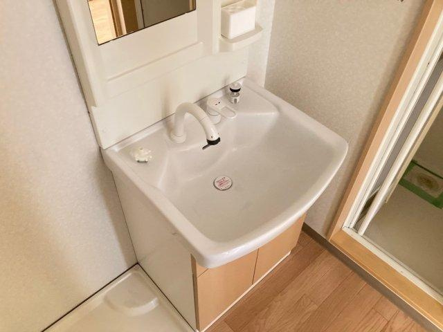 ウィンドヒルの洗面所