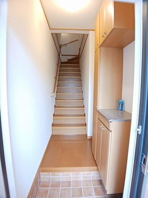ウィル　ヴェスティージ　壱番館の玄関