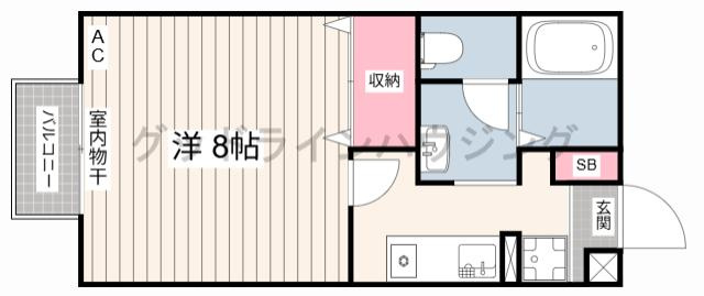 コーラルコートの間取り