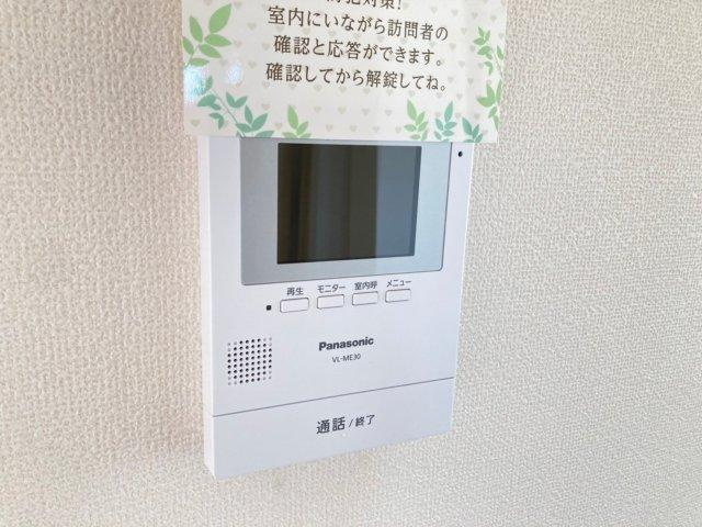 サンハイツ学園前のセキュリティ