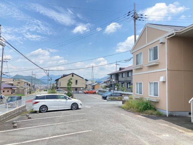 サンハイツ学園前の展望